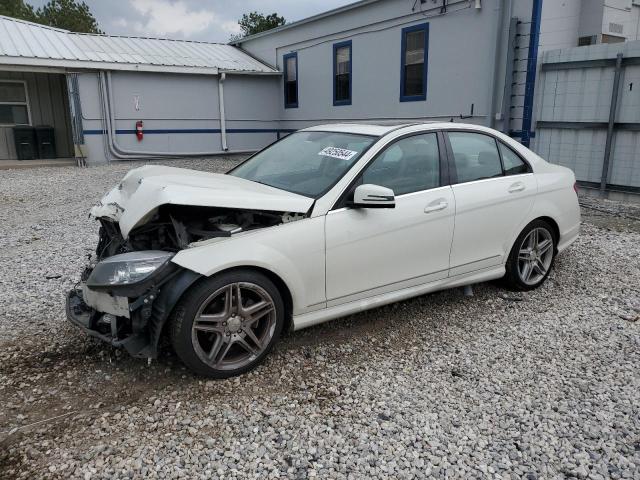 MERCEDES-BENZ C-CLASS 2011 wddgf5eb8bf650673