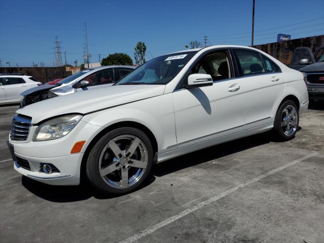 MERCEDES-BENZ C-CLASS 2011 wddgf5eb8bf657123