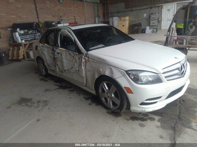 MERCEDES-BENZ C-CLASS 2011 wddgf5eb8bf657283