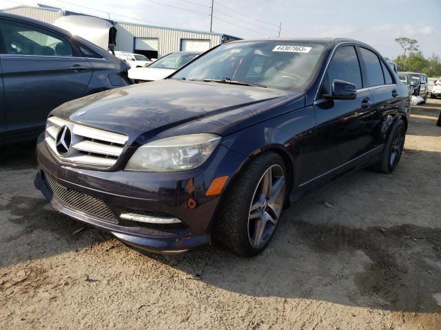 MERCEDES-BENZ C CLASS 2011 wddgf5eb8br133291