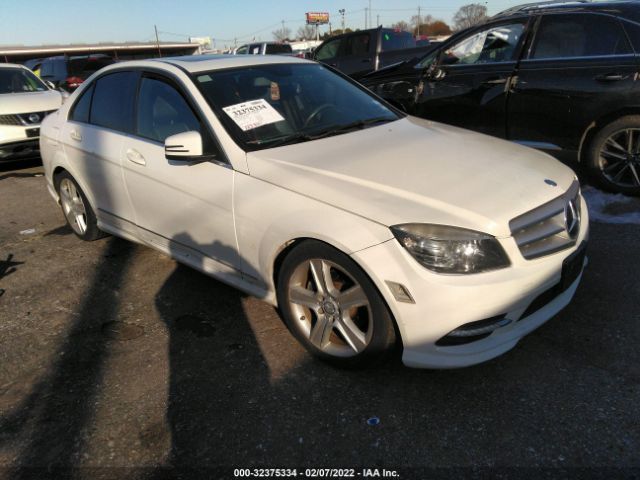 MERCEDES-BENZ C-CLASS 2011 wddgf5eb8br133789