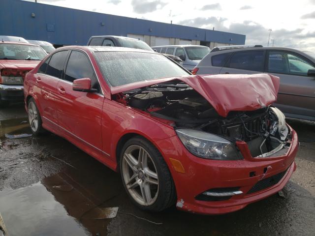 MERCEDES-BENZ C 300 2011 wddgf5eb8br134439