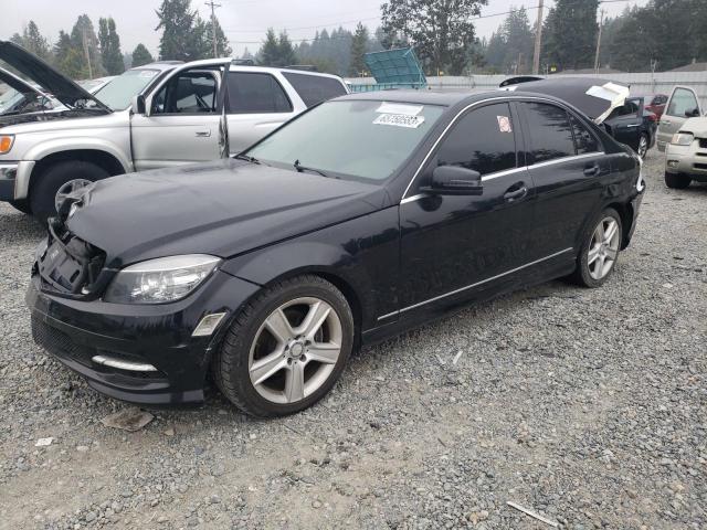 MERCEDES-BENZ C-CLASS 2011 wddgf5eb8br136031