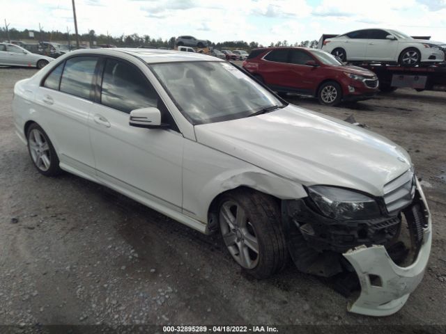 MERCEDES-BENZ C-CLASS 2011 wddgf5eb8br137034