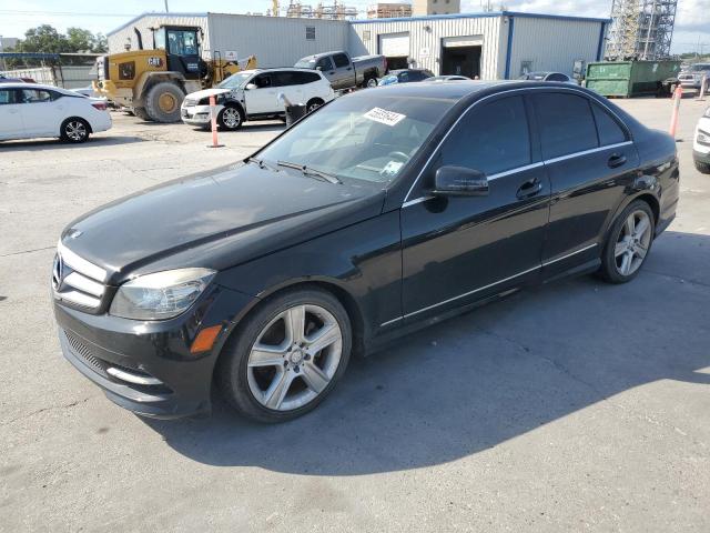 MERCEDES-BENZ C-CLASS 2011 wddgf5eb8br139320