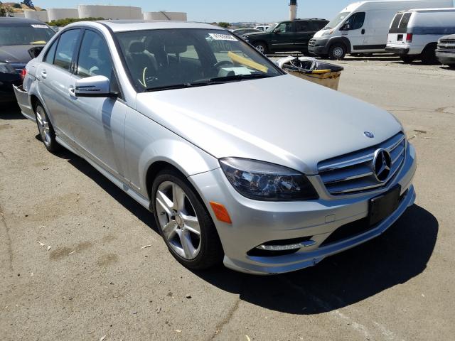 MERCEDES-BENZ C 300 2011 wddgf5eb8br140810