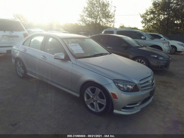 MERCEDES-BENZ C-CLASS 2011 wddgf5eb8br141424