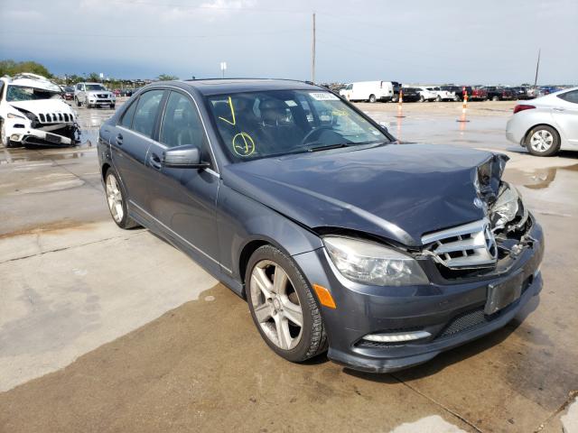 MERCEDES-BENZ C-CLASS 2011 wddgf5eb8br148468