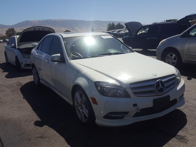 MERCEDES-BENZ C300 2011 wddgf5eb8br151693