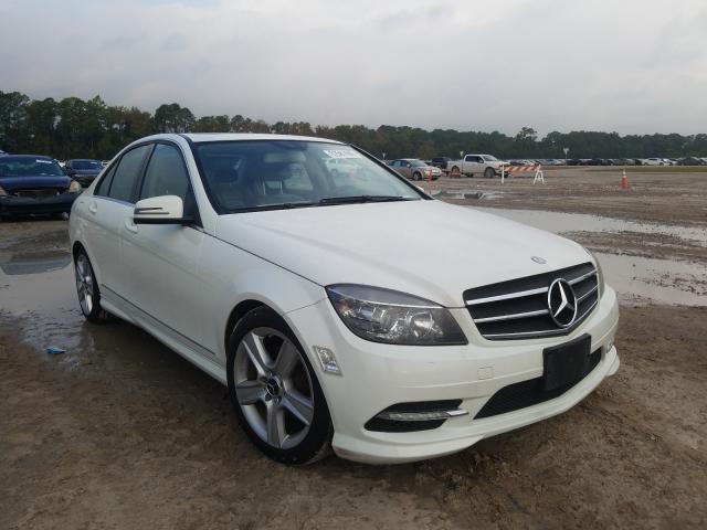 MERCEDES-BENZ C 300 2011 wddgf5eb8br152746