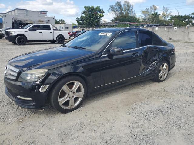 MERCEDES-BENZ C-CLASS 2011 wddgf5eb8br152925