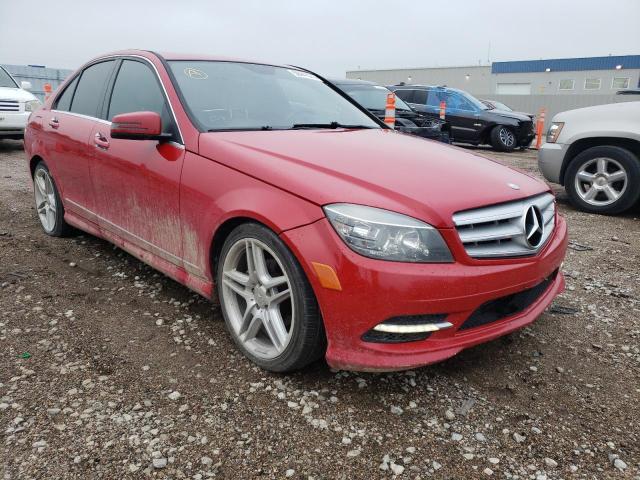 MERCEDES-BENZ C 300 2011 wddgf5eb8br153637