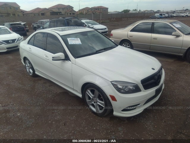 MERCEDES-BENZ C-CLASS 2011 wddgf5eb8br154402