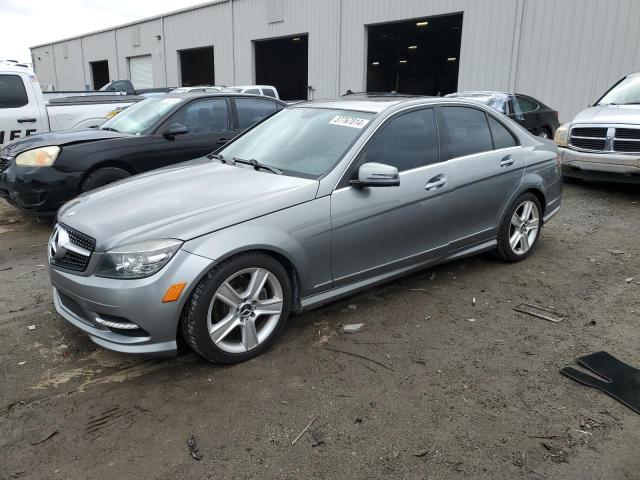 MERCEDES-BENZ C-CLASS 2011 wddgf5eb8br154531