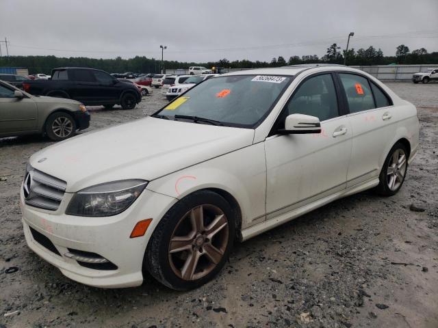 MERCEDES-BENZ C-CLASS C3 2011 wddgf5eb8br157252