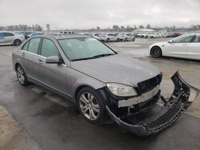 MERCEDES-BENZ C 300 2011 wddgf5eb8br157901