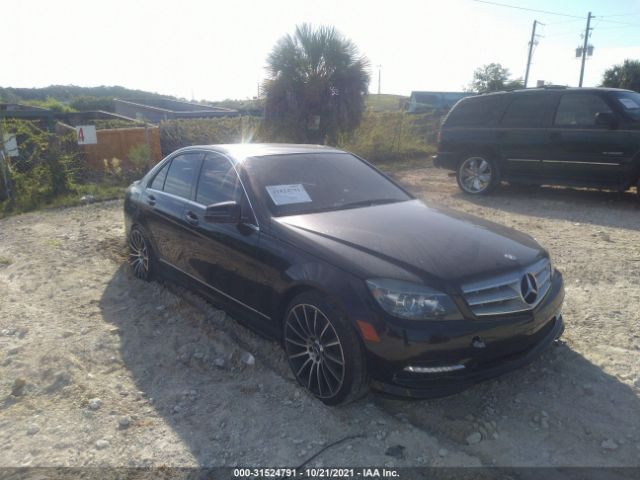 MERCEDES-BENZ C-CLASS 2011 wddgf5eb8br159633