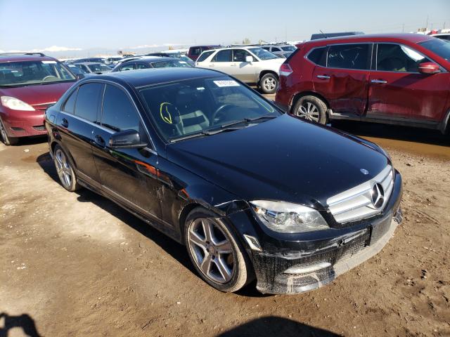 MERCEDES-BENZ C300 2011 wddgf5eb8br159776