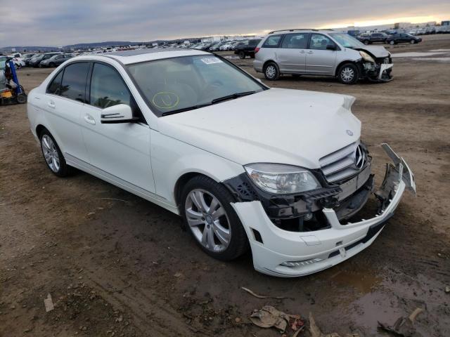 MERCEDES-BENZ C CLASS 2011 wddgf5eb8br159874