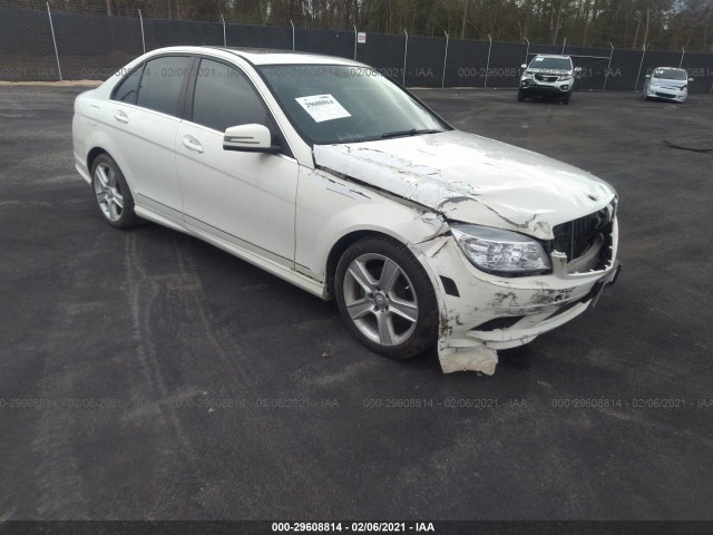 MERCEDES-BENZ C-CLASS 2011 wddgf5eb8br160166