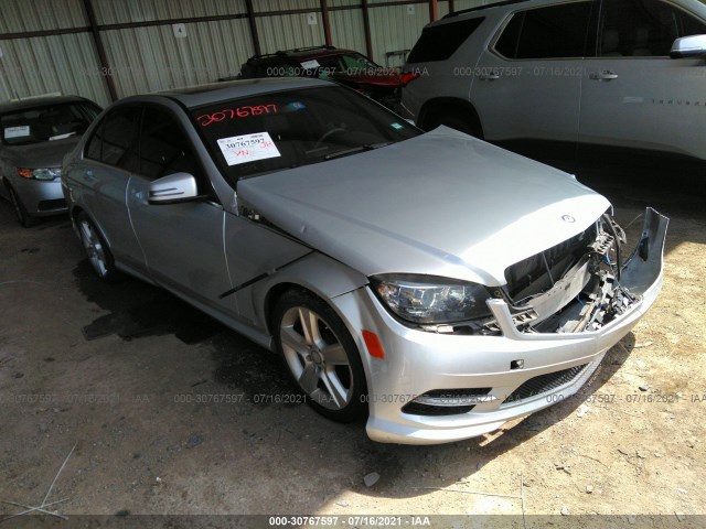 MERCEDES-BENZ C-CLASS 2011 wddgf5eb8br161981