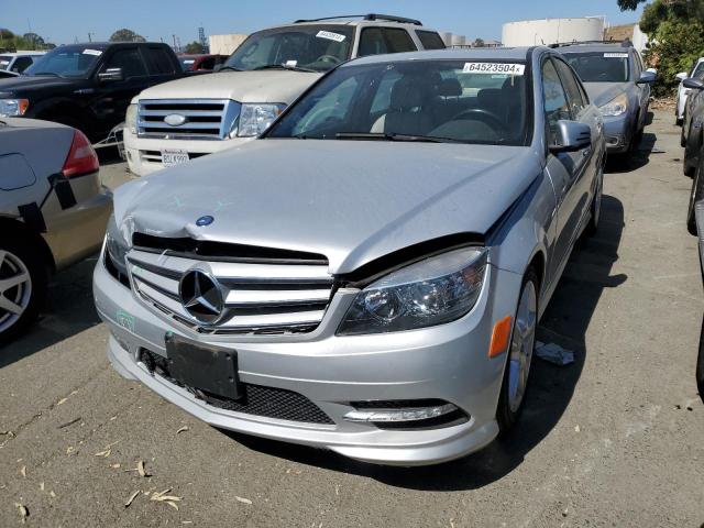 MERCEDES-BENZ C-CLASS 2011 wddgf5eb8br162144