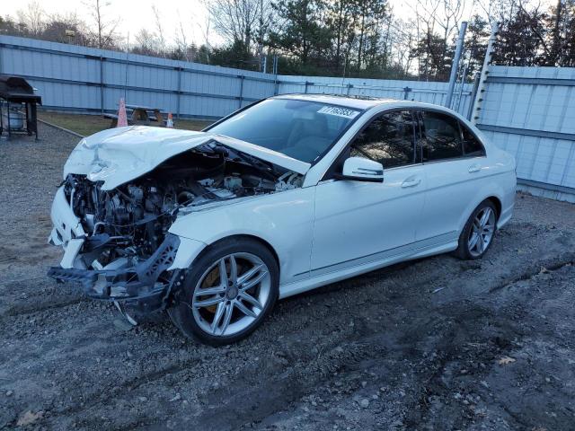 MERCEDES-BENZ C-CLASS 2011 wddgf5eb8br163858