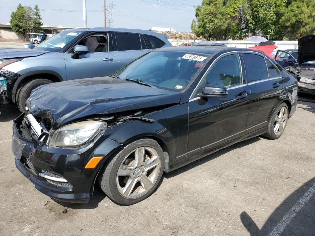 MERCEDES-BENZ C CLASS 2011 wddgf5eb8br164105