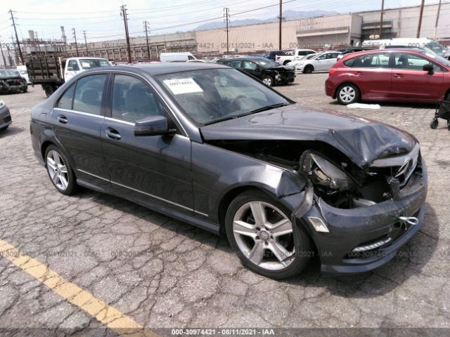 MERCEDES-BENZ C-CLASS 2011 wddgf5eb8br165013