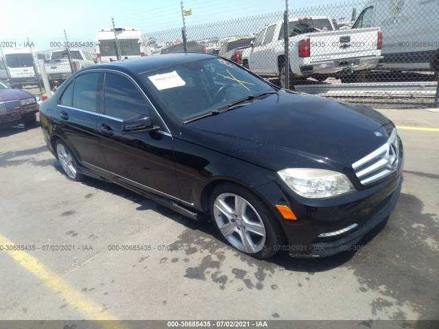 MERCEDES-BENZ C-CLASS 2011 wddgf5eb8br167862