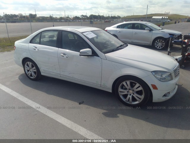 MERCEDES-BENZ C-CLASS 2011 wddgf5eb8br171054