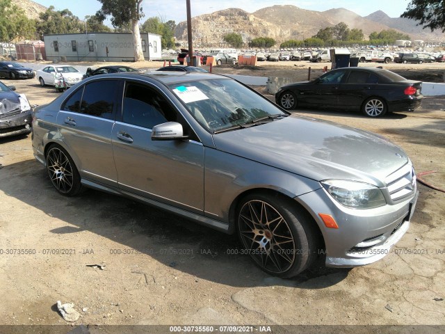 MERCEDES-BENZ C-CLASS 2011 wddgf5eb8br172138