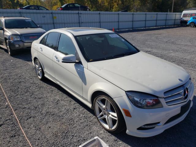 MERCEDES-BENZ C 300 2011 wddgf5eb8br172608