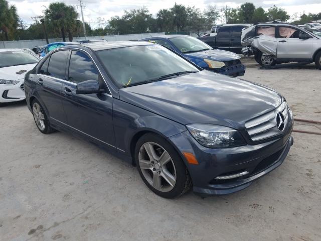 MERCEDES-BENZ C300 2011 wddgf5eb8br172673