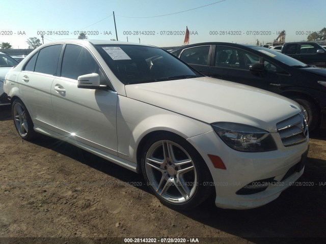 MERCEDES-BENZ C-CLASS 2011 wddgf5eb8br173113