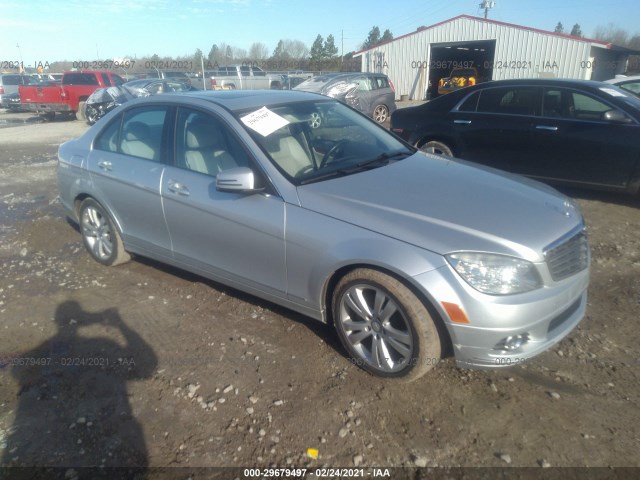 MERCEDES-BENZ C-CLASS 2011 wddgf5eb8br173208