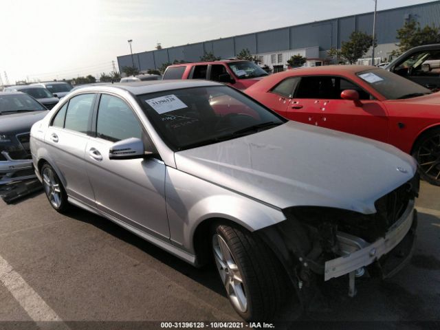 MERCEDES-BENZ C-CLASS 2011 wddgf5eb8br174763