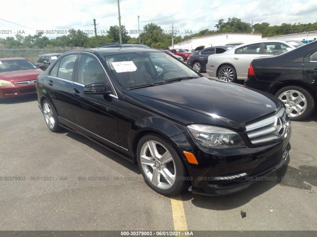 MERCEDES-BENZ C-CLASS 2011 wddgf5eb8br179316