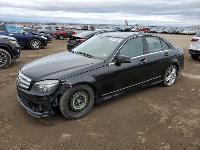 MERCEDES-BENZ C 300 2011 wddgf5eb8br187013