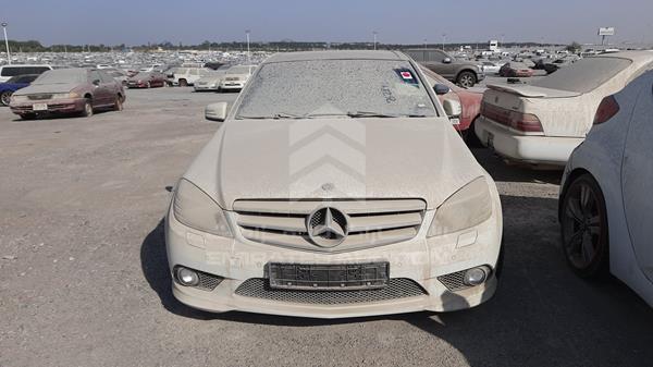 MERCEDES-BENZ C 300 2010 wddgf5eb9aa345565