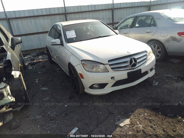 MERCEDES-BENZ C-CLASS 2010 wddgf5eb9aa395432