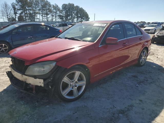 MERCEDES-BENZ C-CLASS 2010 wddgf5eb9aa401455