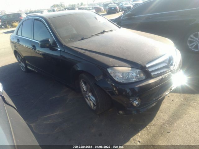 MERCEDES-BENZ C-CLASS 2010 wddgf5eb9af363065