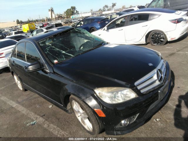 MERCEDES-BENZ C-CLASS 2010 wddgf5eb9af382439