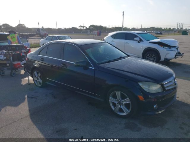 MERCEDES-BENZ C 300 2010 wddgf5eb9af386457