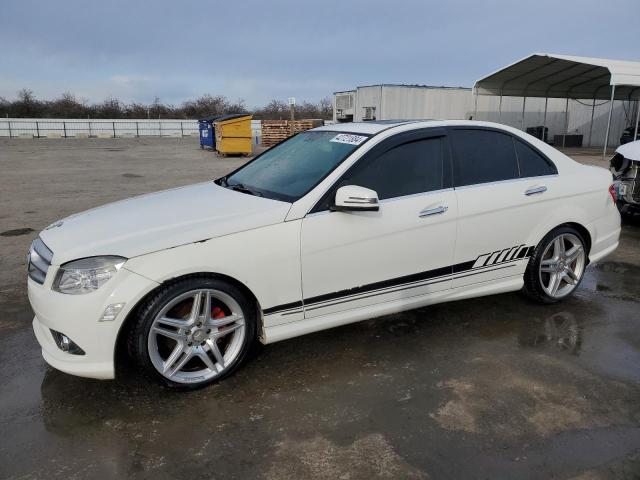 MERCEDES-BENZ C-CLASS 2010 wddgf5eb9af420803