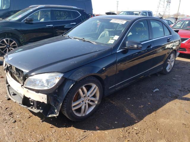 MERCEDES-BENZ C-CLASS 2010 wddgf5eb9af438721