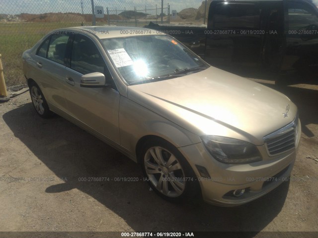 MERCEDES-BENZ C-CLASS 2010 wddgf5eb9af445006