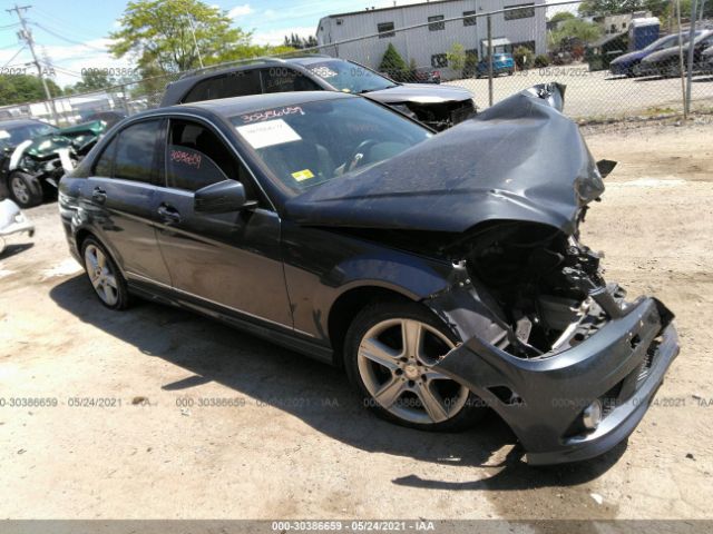 MERCEDES-BENZ C-CLASS 2010 wddgf5eb9af446298