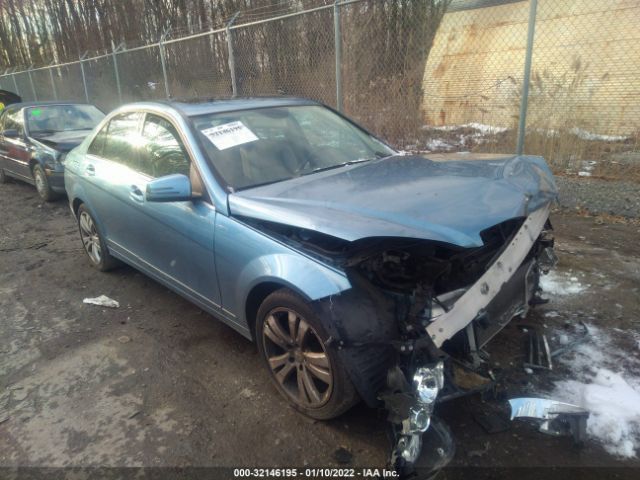 MERCEDES-BENZ C-CLASS 2010 wddgf5eb9af451226